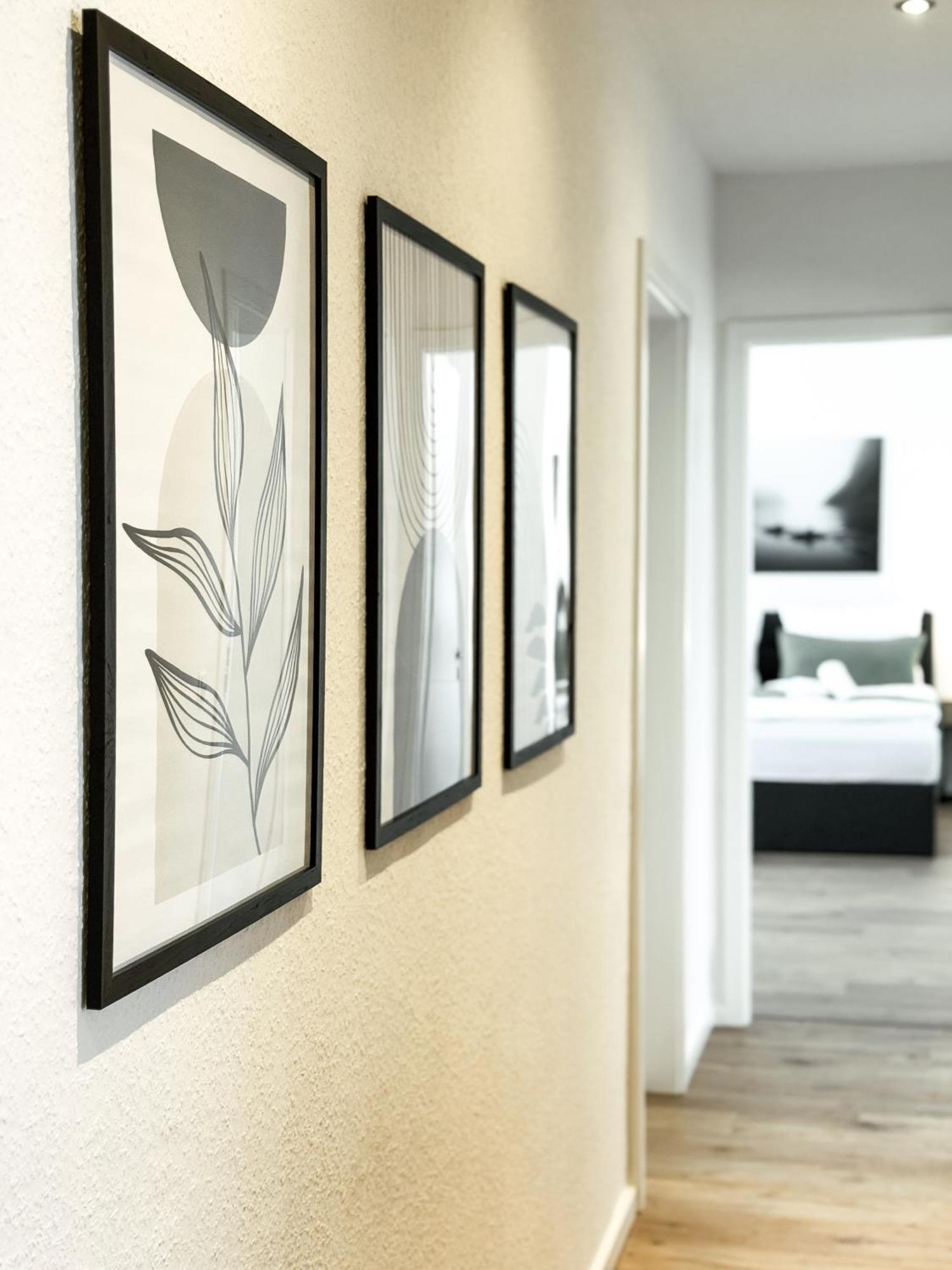 Appartement Stobbe I Zentral I Parkplatz I Kingsize I 116qm