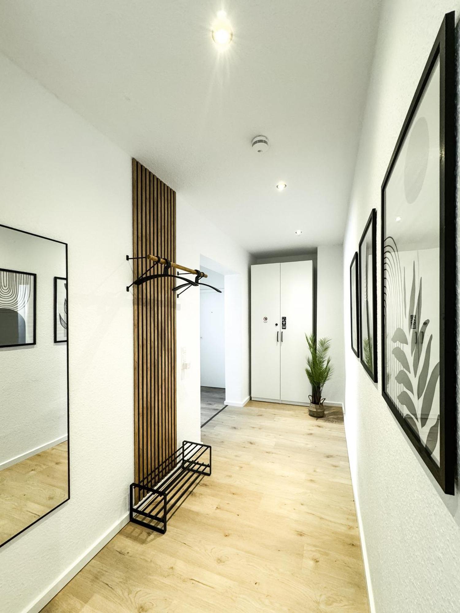 Appartement Stobbe I Zentral I Parkplatz I Kingsize I 116qm *