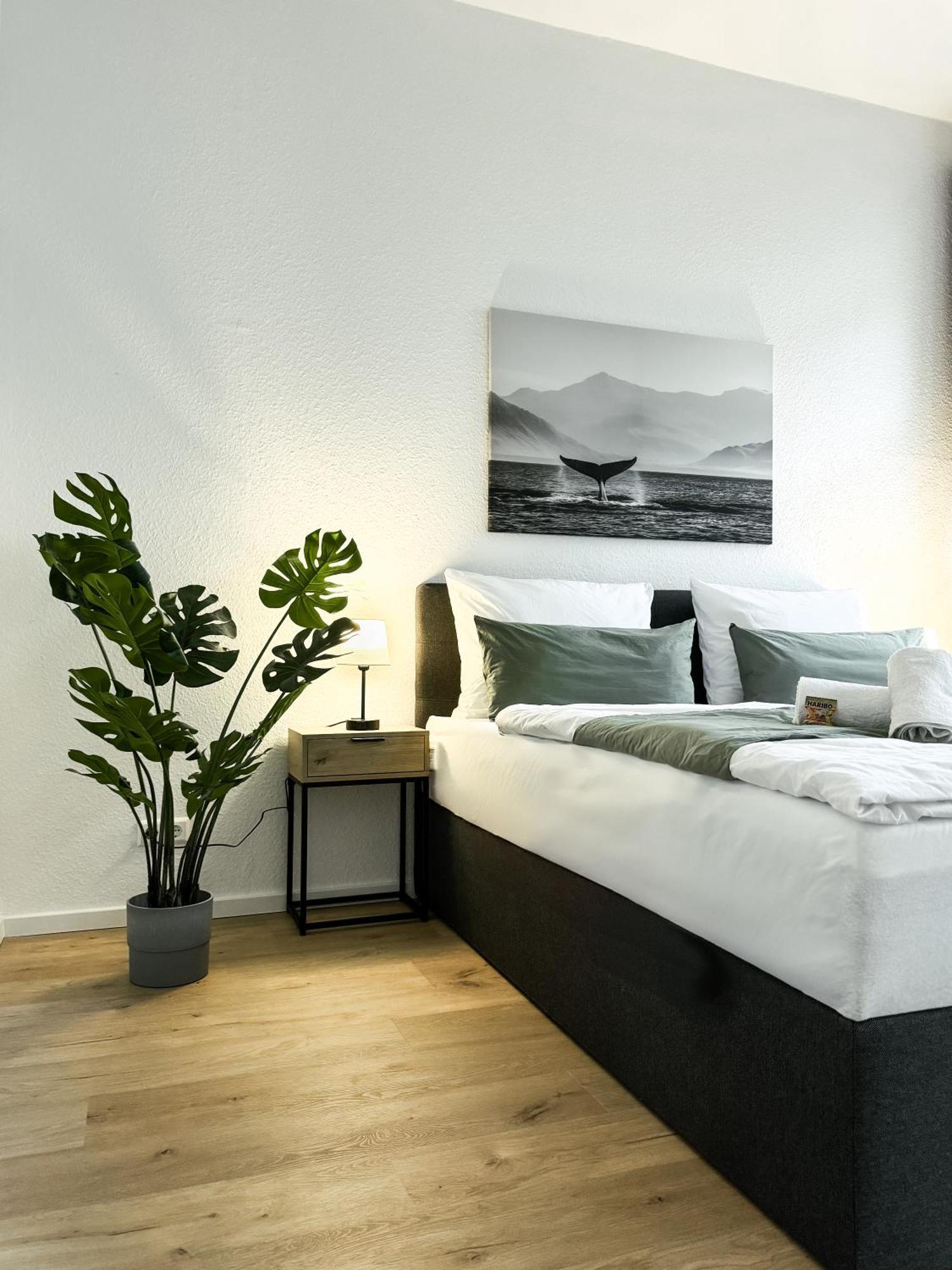 Appartement Stobbe I Zentral I Parkplatz I Kingsize I 116qm Hannover
