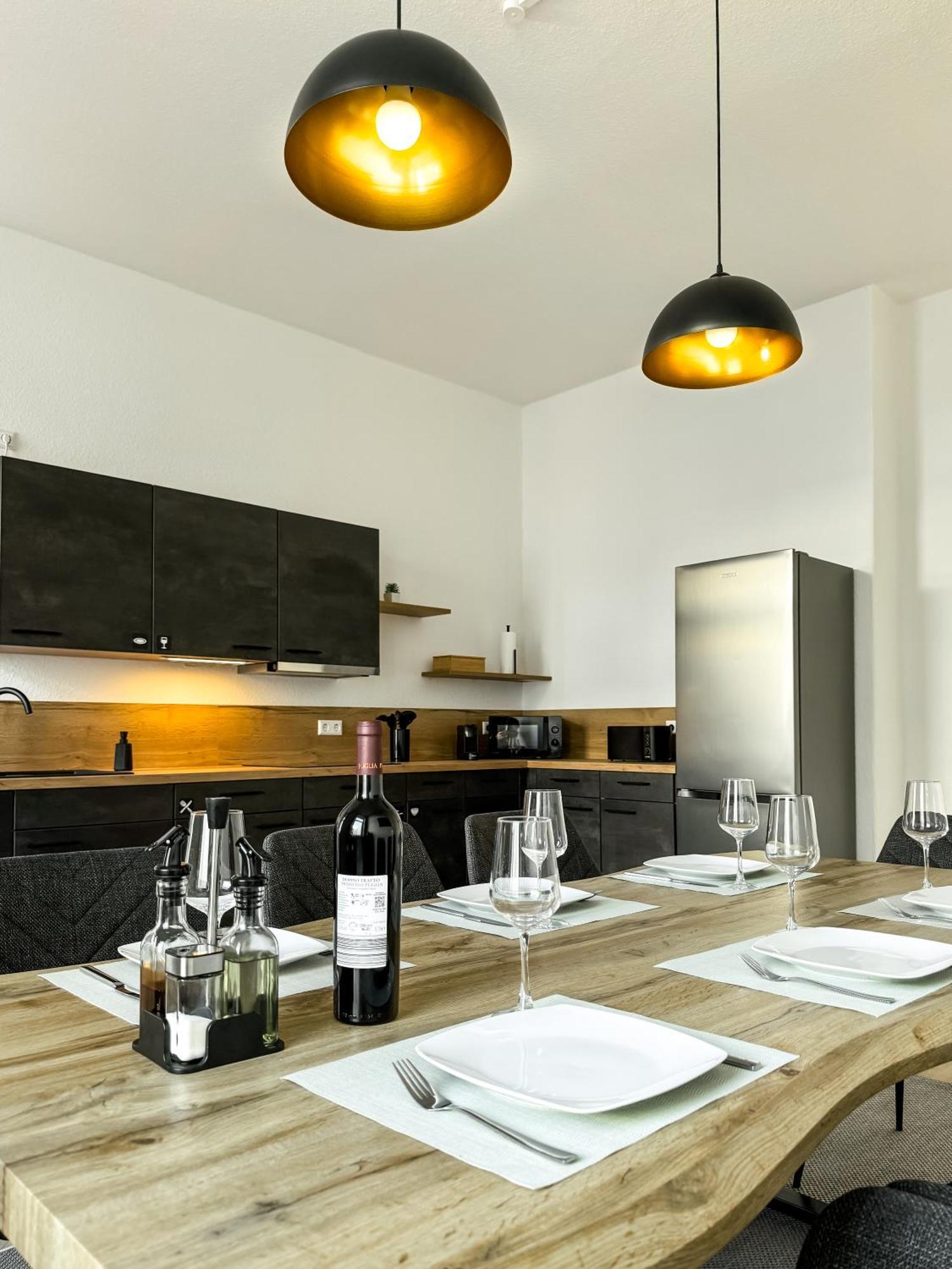 Apartment Stobbe I Zentral I Parkplatz I Kingsize I 116qm *